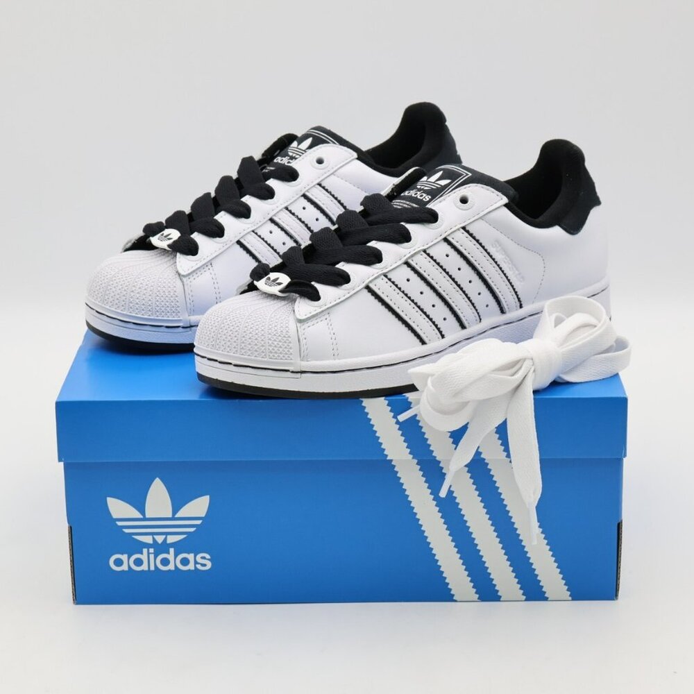 Adidas Superstar II. Brand New. Womens Size: 7.5 - 10.5.